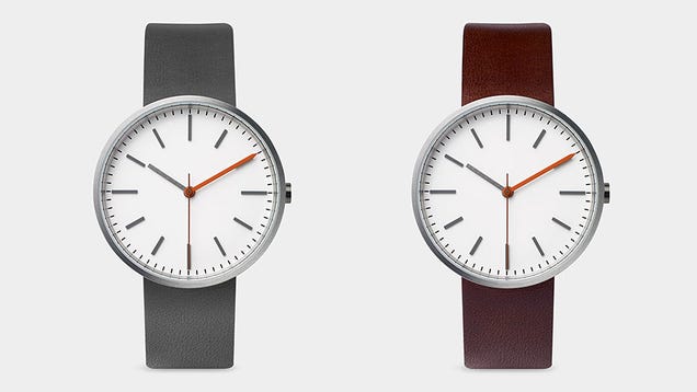 This Bauhaus-Inspired Watch Is Smart Because It's So Simple