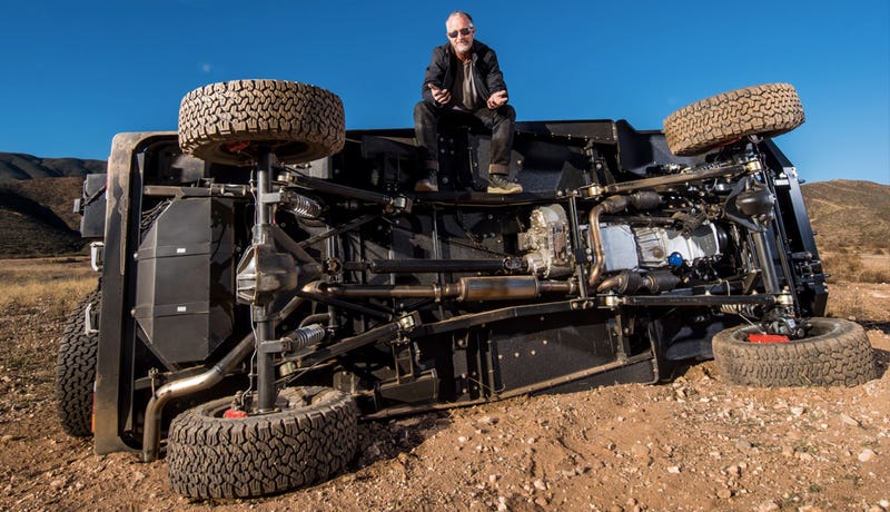This Is The Only Way To Treat A Museum's Ultimate Off-Road Vehicle