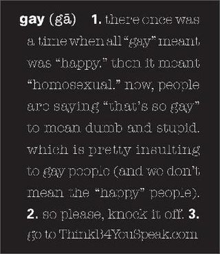 Teen-Talking Public Service Campaigns Are So Gay Nice