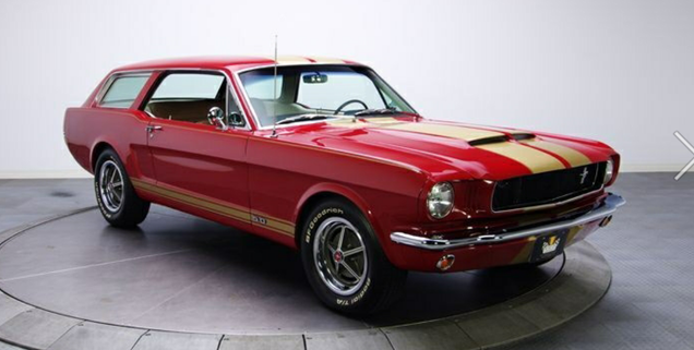 Mustang Wagon