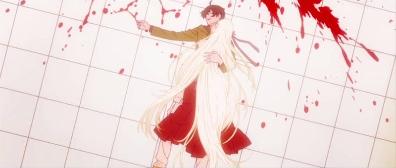 Kizumonogatari Isn’t Your Average Vampire Tale