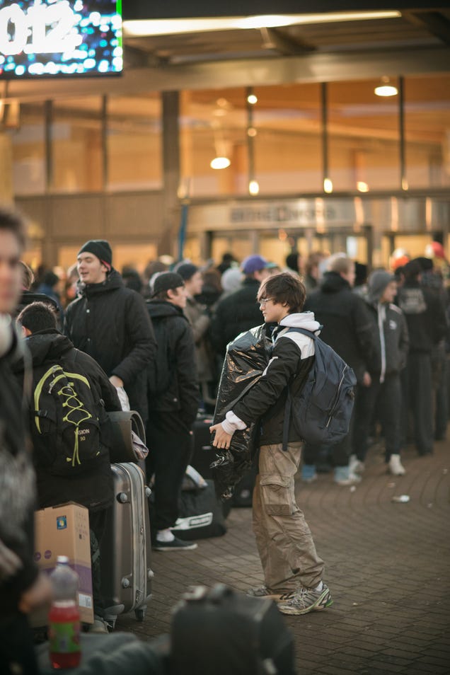 The Sights, Lights (and Imagined Smells) of the World's Biggest LAN Party