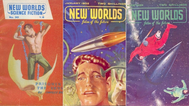 RIP Gerard Quinn, One of the Pioneers of British Science Fiction Art