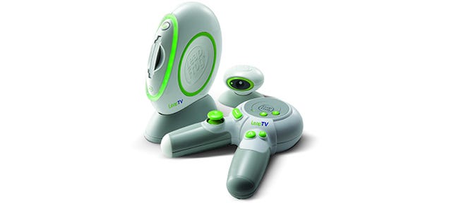 LeapFrog LeapTV: A Wii-Plus-Kinect Mashup For Kids