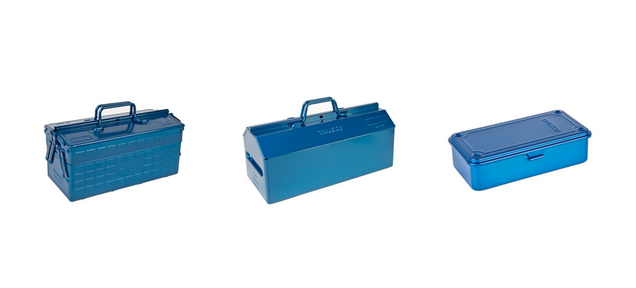 You No Longer Have to Go to Japan to Buy These Beautiful Blue Toolboxes