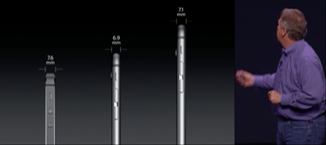 Este es el iPhone 6: Apple se rinde a las pantallas grandes