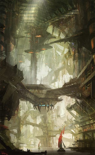 Concept Art From The Last of Us, Prey 2, Tomb Raider...