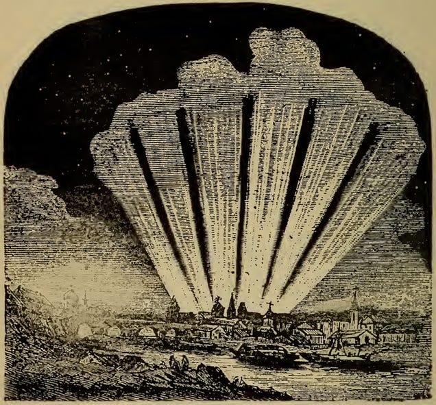 Stunning Depictions of Ancient Comets That Scared the Hell Out of Humans