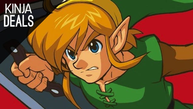 Legend of Zelda Graphic Novel, Humble Adventure Bundle, and More Deals