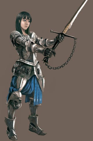 Women Fighters in Reasonable Armor: An Idea Whose Time Has Come