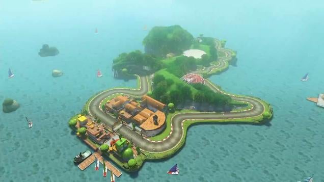 Mario Kart 8 DLC Adds a Classic Stage