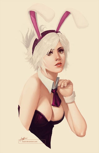 They Want to Turn a League of Legends Character Into a Playboy Bunny