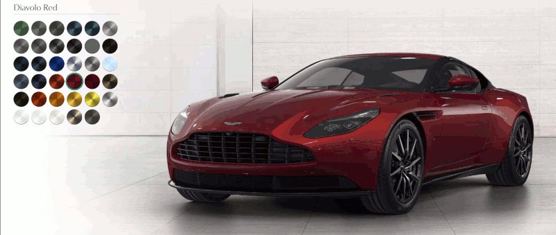 You Can Now Build Your Very Own Teal Aston Martin DB11