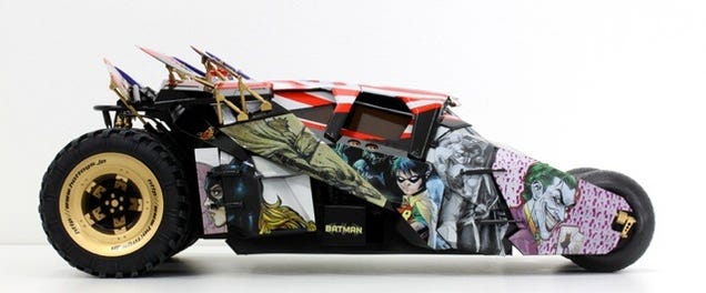 The Batmobile, Totally Geeked Out
