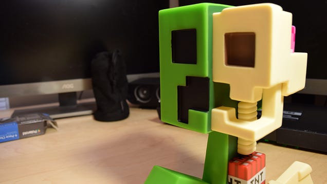 The Minecraft Creeper Anatomy Doll Answers So Many Questions