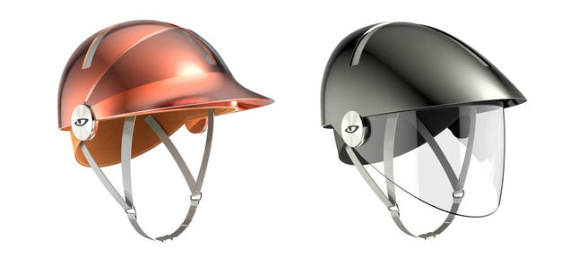 These Philippe Starck Bicycle Helmets Look Too Good to Wear