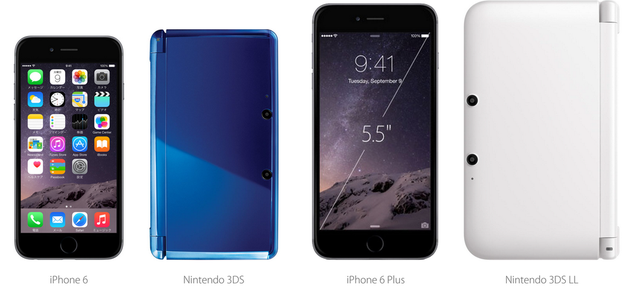 A Good Way To Show How Big The New iPhones Are