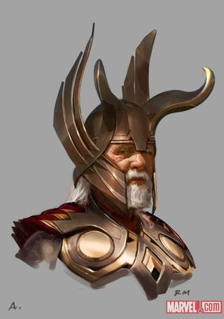 Thor Concept Art