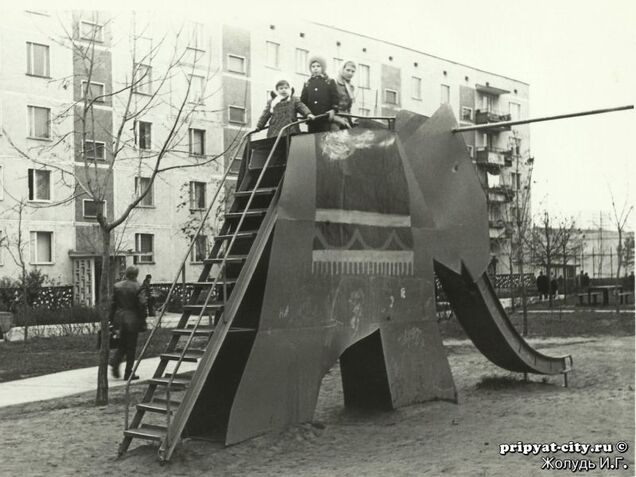 Photos Of Everyday Life In Pripyat Before The Chernobyl Disaster