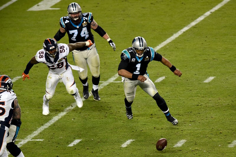 Cam Newton has 'no apologies' for actions after Super Bowl