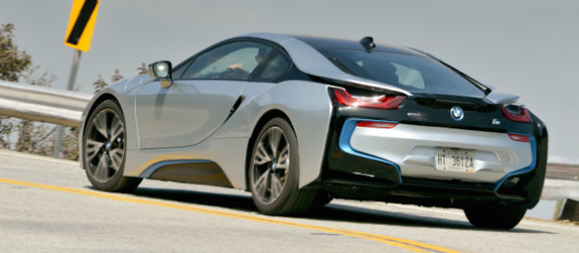 The BMW i8 Is the Template For The Future Car You'll Someday Own