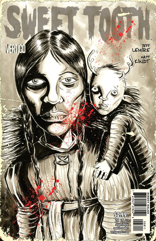 Read an exclusive sneak peek of Vertigo's post-apocalyptic manimal comic, Sweet Tooth!