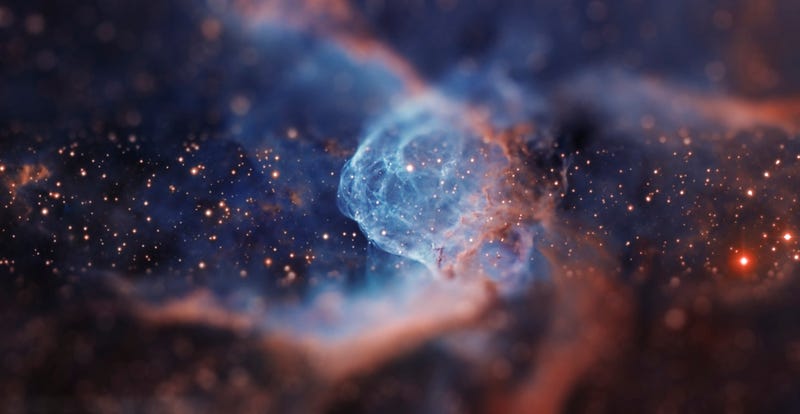 Beautiful tilt-shift photos turn the Universe into precious jewels