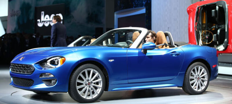 Only A Fool Or A Miscreant Hates The 2017 Fiat 124 Spider