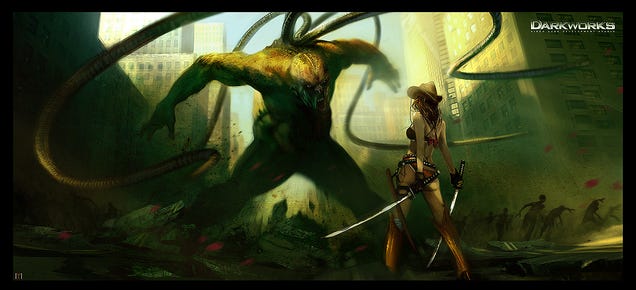 Bikini Cowgirls, Heavy Rain and British Zombies Lead This Concept Art Parade
