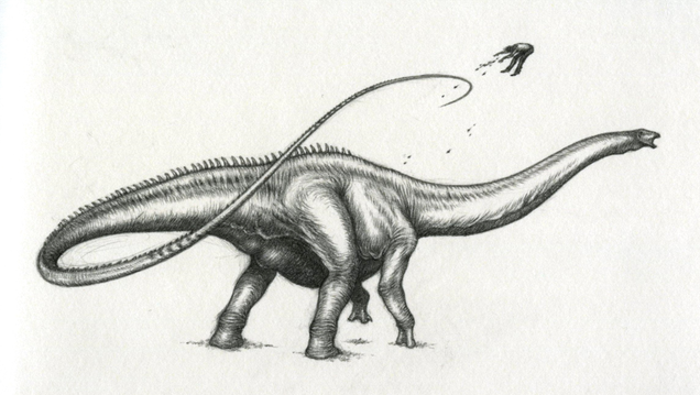 For Dino Geeks, the Twitter #SciArt Storm Was Undeniably Awesome
