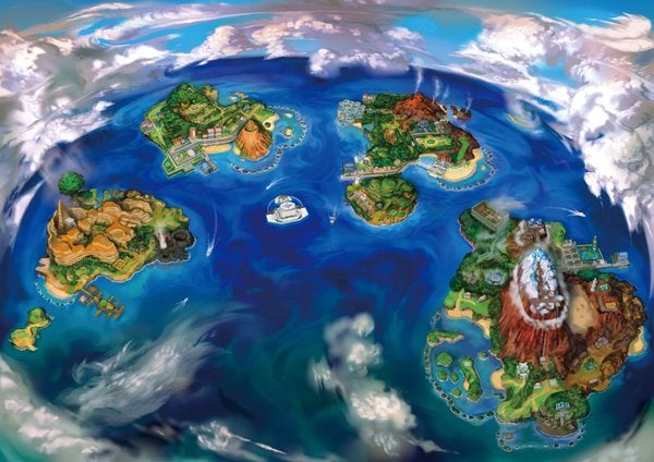 Meet The New Legendaries In Pokémon Sun And Moon