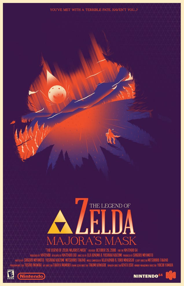 I Really Wish These Zelda And Ico Movie Posters Were Real