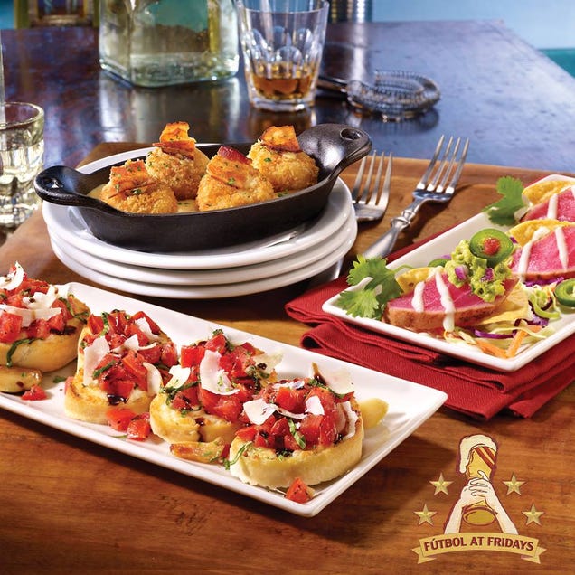 "Endless Appetizers" Mark Beginning of Our Collective National Suicide