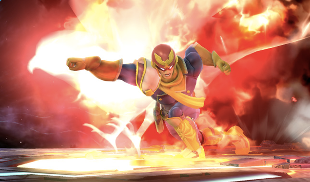 Smash Bros. Players Turned The Falcon Punch Into A Great Mini Game