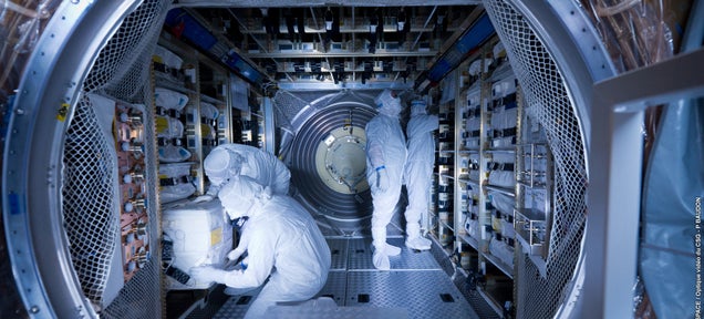 Even Packing For a Space Mission Looks Cool