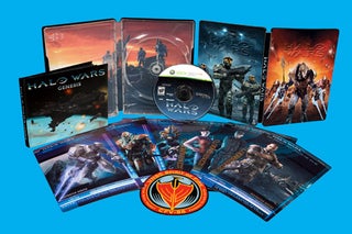 Halo Wars LE Sweetened By Mythic Map Pack