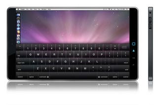 MacBook Nano or iPhone Slate Caught Online, Says NYT