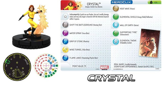 heroclix miniatures