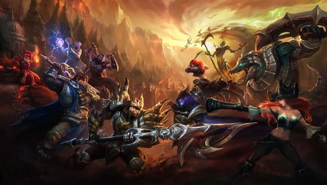 What's Your Favorite MOBA?