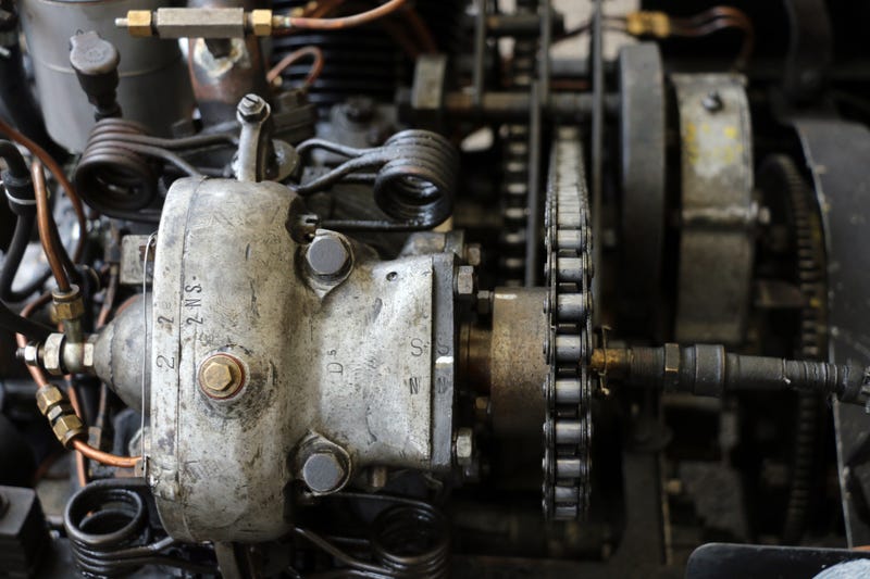 Get Lost In The Fantastic World Of Early 20th Century Race Cars