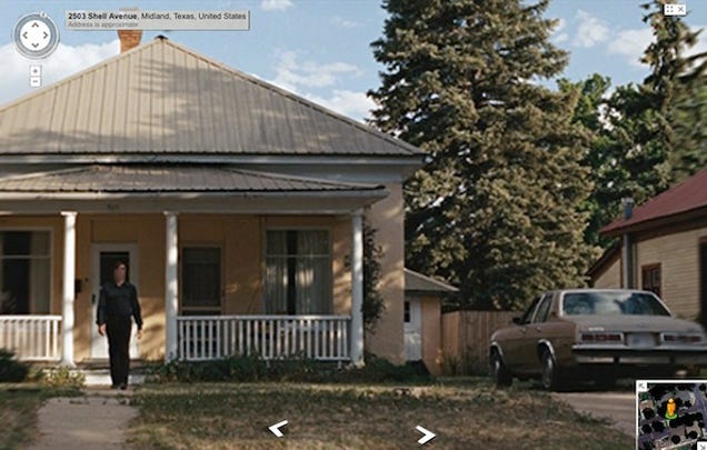 Great Movies, as Seen Through Google Street View