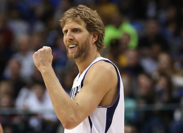 The Evolution Of Dirk Nowitzki S Beard