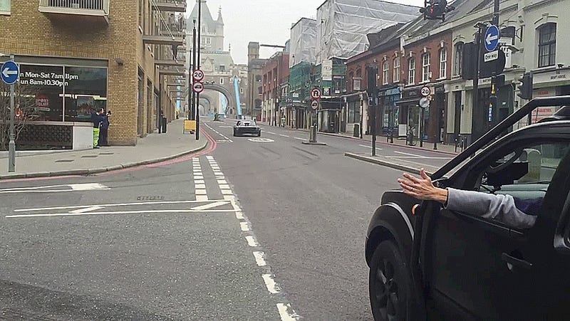 Here’s An Early Look At Top Gear’s Ken Block Drift-A-Palooza In London