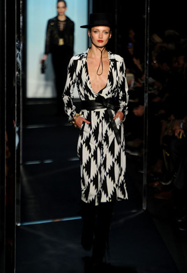 DVF Dresses "American Legends" — Whatever That Means