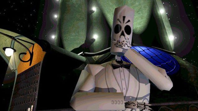 The Crazy Journey To Save Grim Fandango