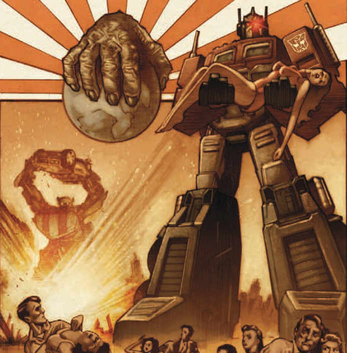 An exclusive look at Transformers: Infestation, IDW's robots vs