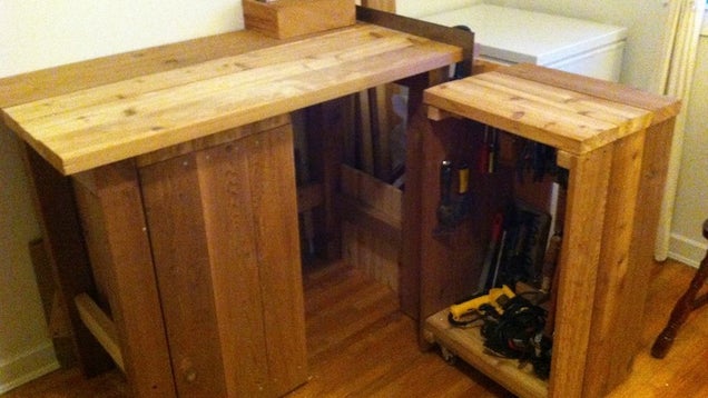 This Workbench is Perfect for Small-Space DIY Projects