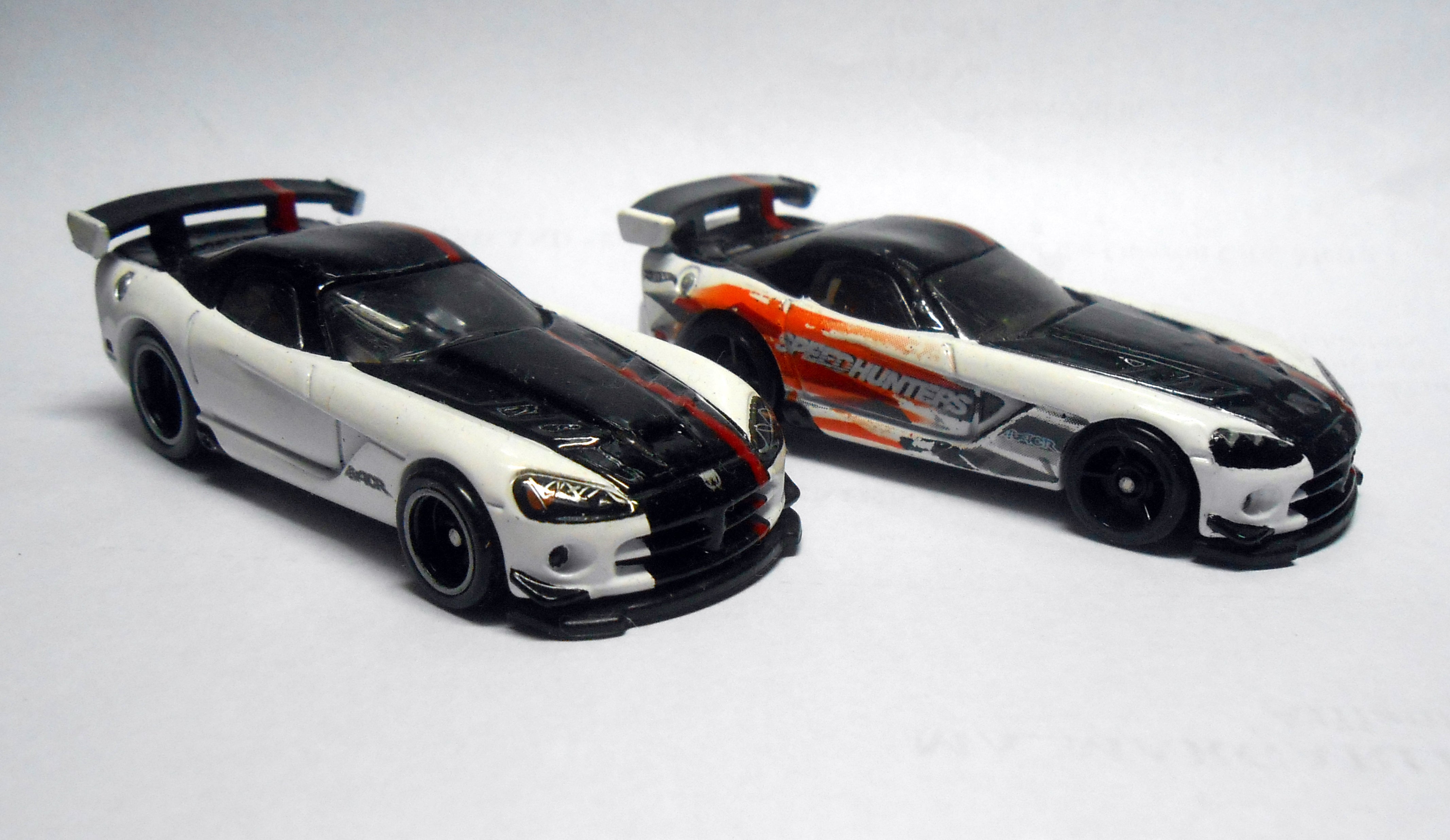 dodge viper srt 10 acr hot wheels