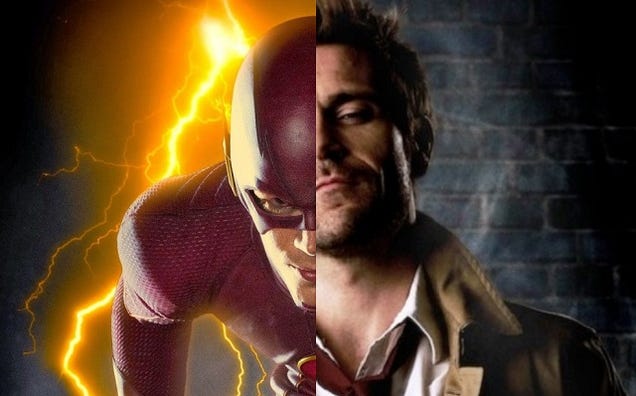 First Impressions: Is The Flash or Constantine 2014's Break-Out Show?