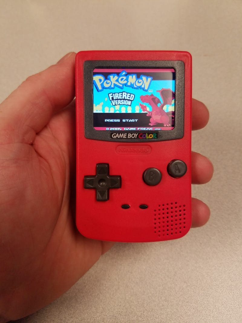 Someone Turned A Burger King Toy Into A Game Boy Color Nano